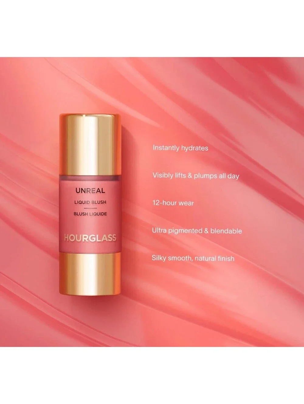 Hourglass Unreal Liquid Blush Vision True Rose BNIB NEW